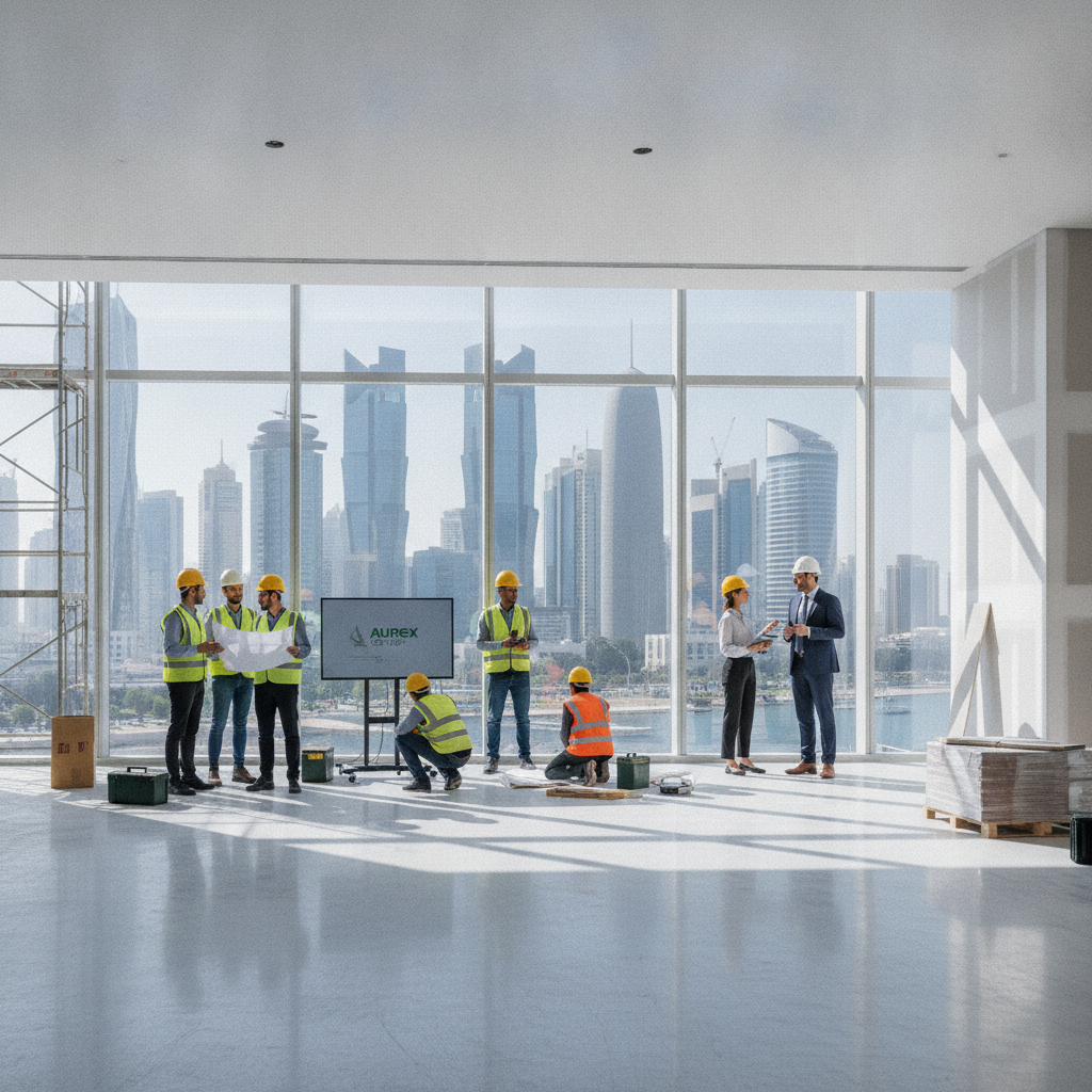 Elevating Spaces: The Art and Science of Professional Fit-Out & Renovation in Qatar