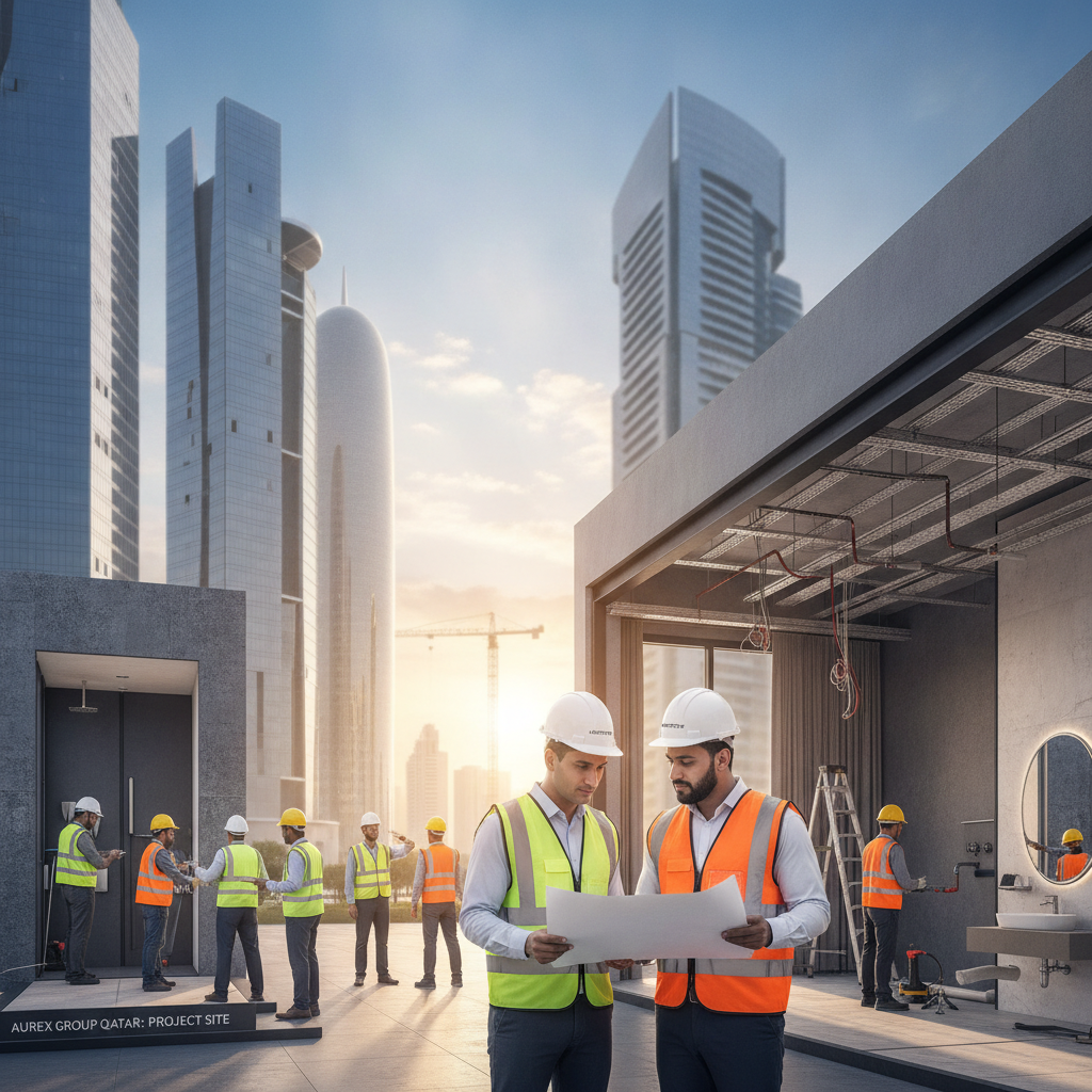 Elevating Spaces: The Art and Science of Expert Fit-Out & Renovation in Qatar