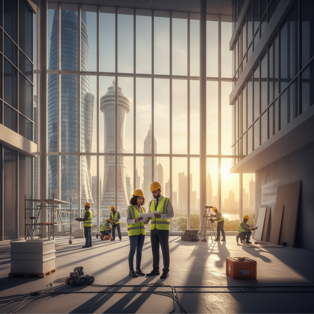 Transforming Spaces: The Art and Science of Expert Fit-Out & Renovation in Qatar