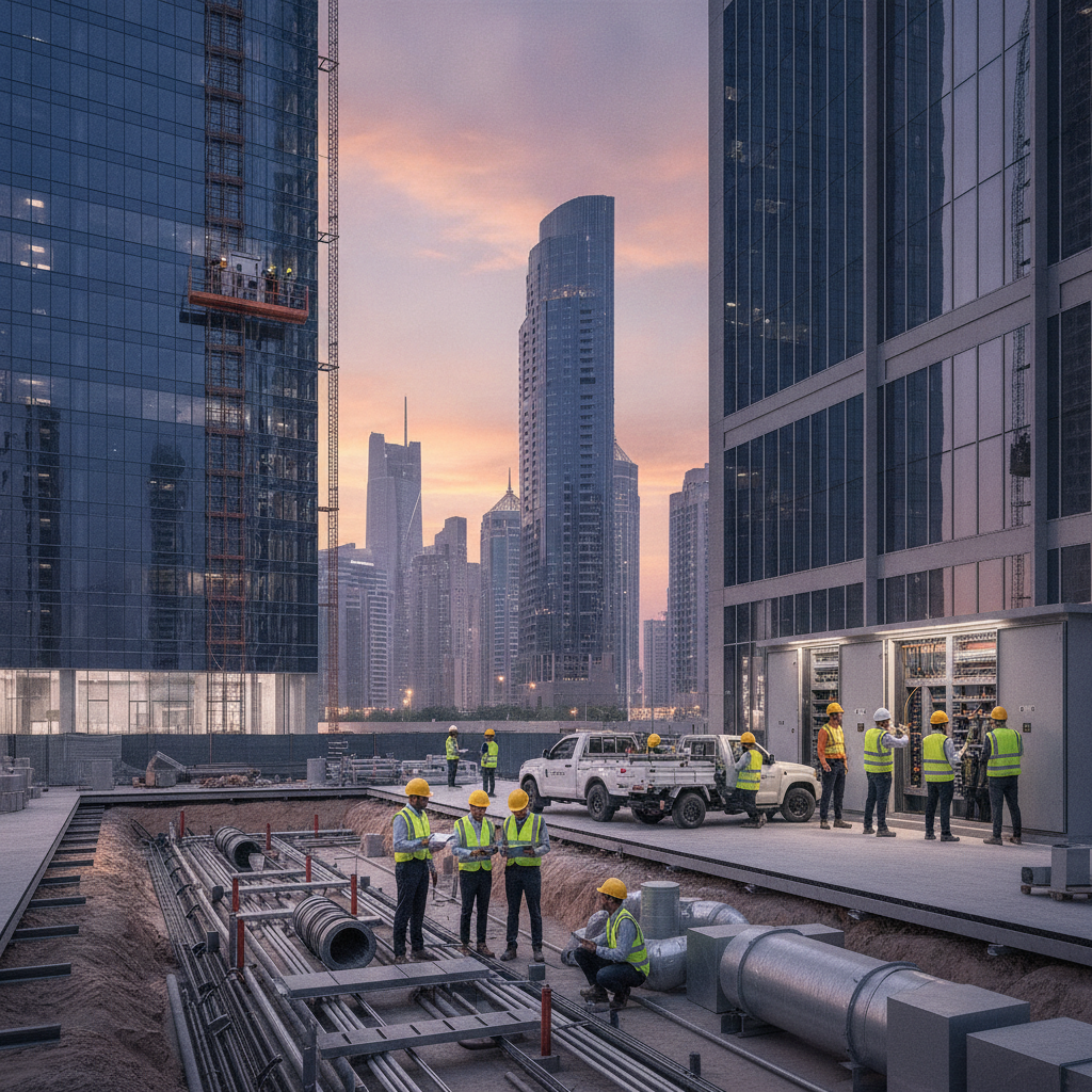 The Unseen Lifeline: Why Expert MEP Services are Crucial for Qatar's Modern Infrastructure
