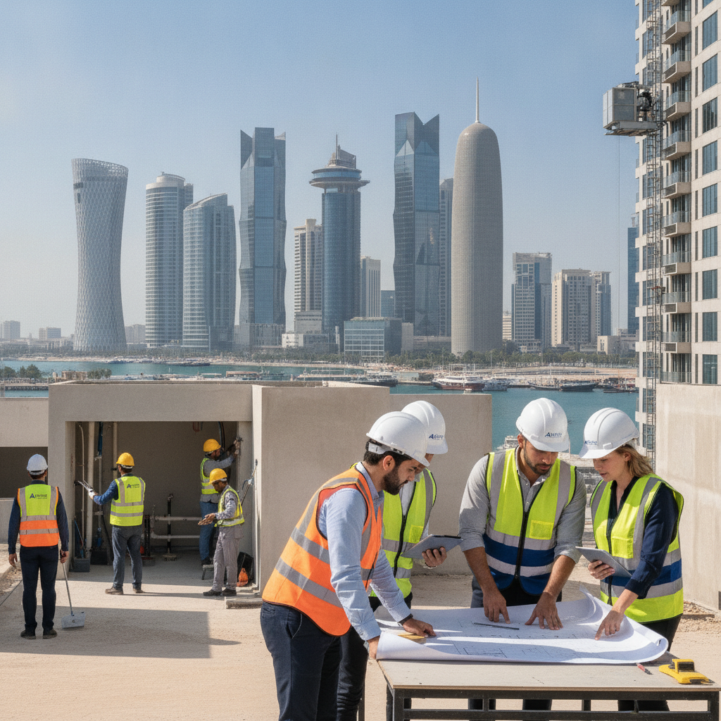 Optimizing Performance: The Essential Role of Expert AMC & Contracts in Qatar's Built Environment