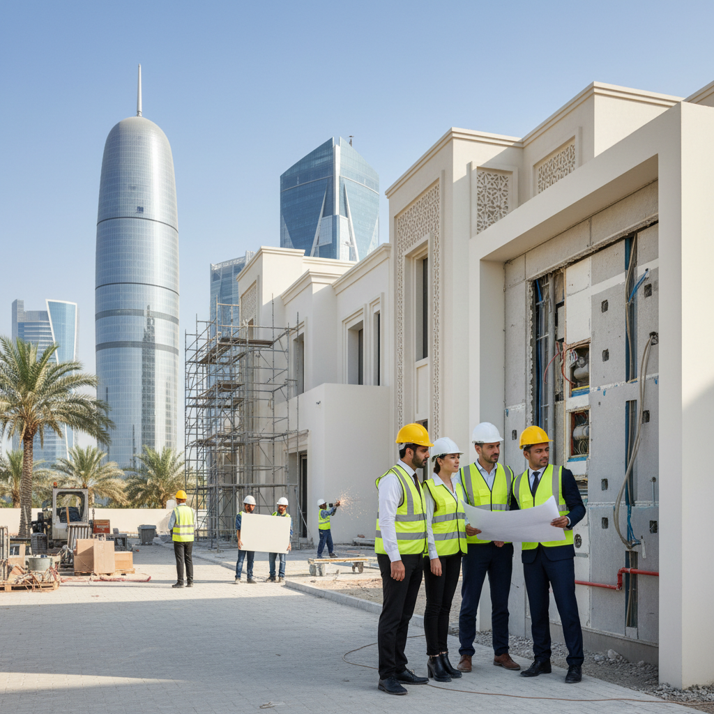 Transforming Visions into Reality: The Art of Villa Renovation in Qatar