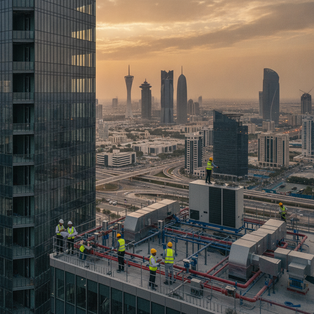 The Unseen Backbone: Why Expert MEP Services are Indispensable for Modern Structures in Qatar