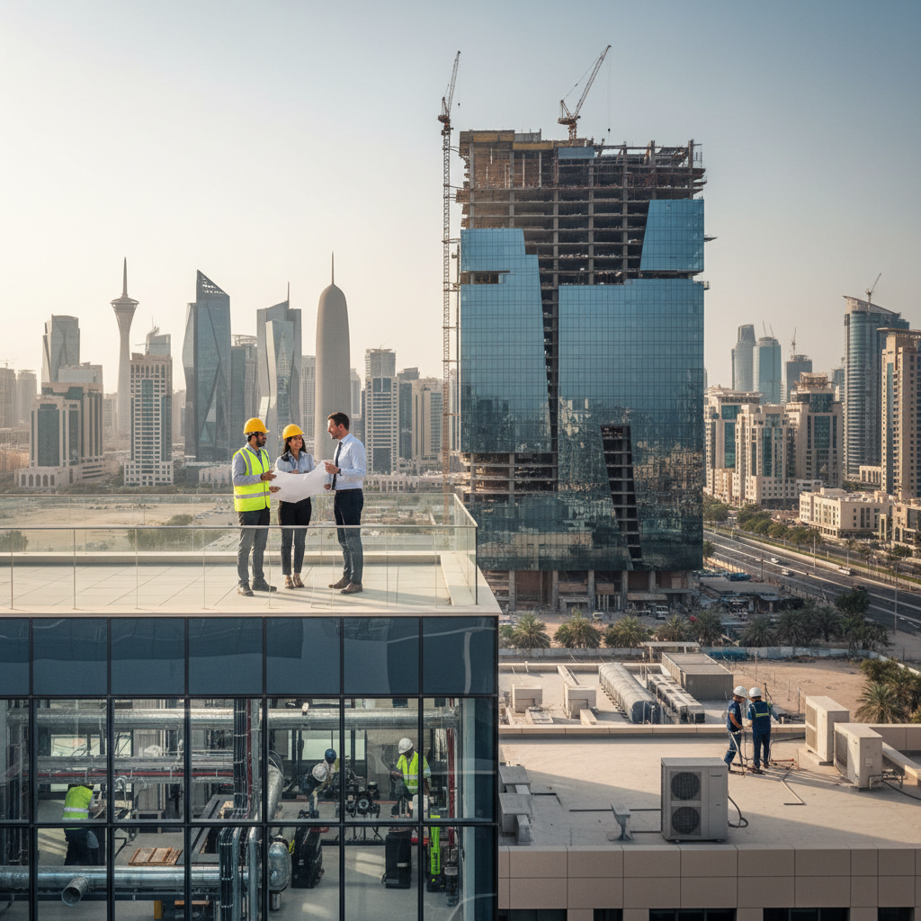 The Unseen Architects of Modern Comfort: Why Expert MEP Services are Crucial in Qatar's Dynamic Landscape