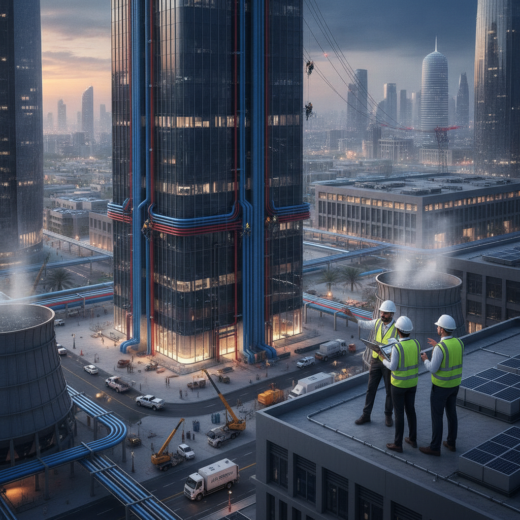 The Foundation of Modern Infrastructure: Understanding Expert MEP Services in Qatar