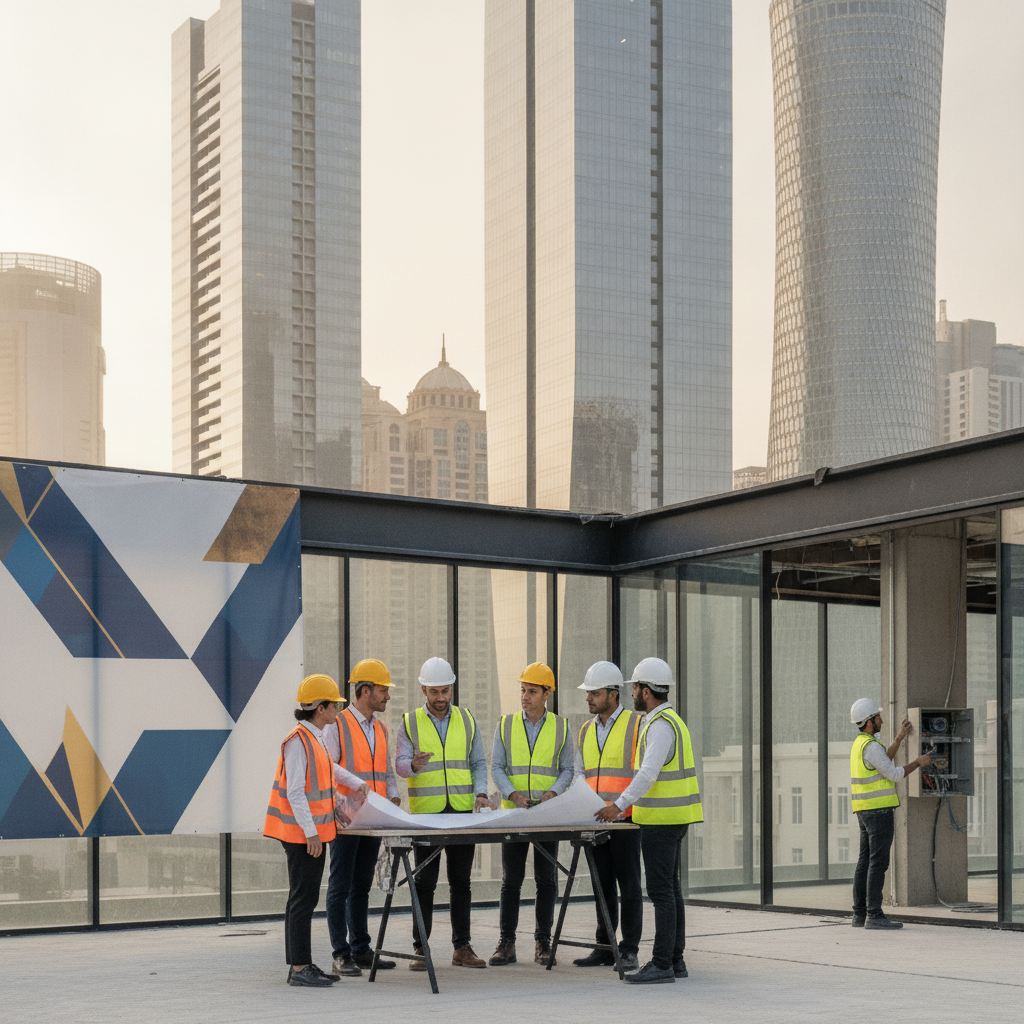 Transforming Visions into Reality: The Aurex Group Approach to Professional Fit-Out & Renovation in Qatar