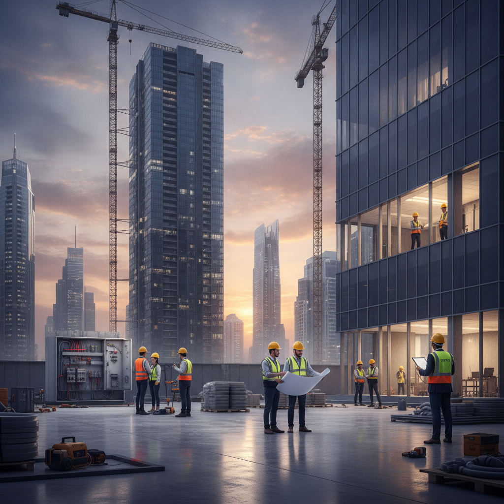 Transforming Visions into Reality: The Art of Expert Fit-Out & Renovation in Qatar