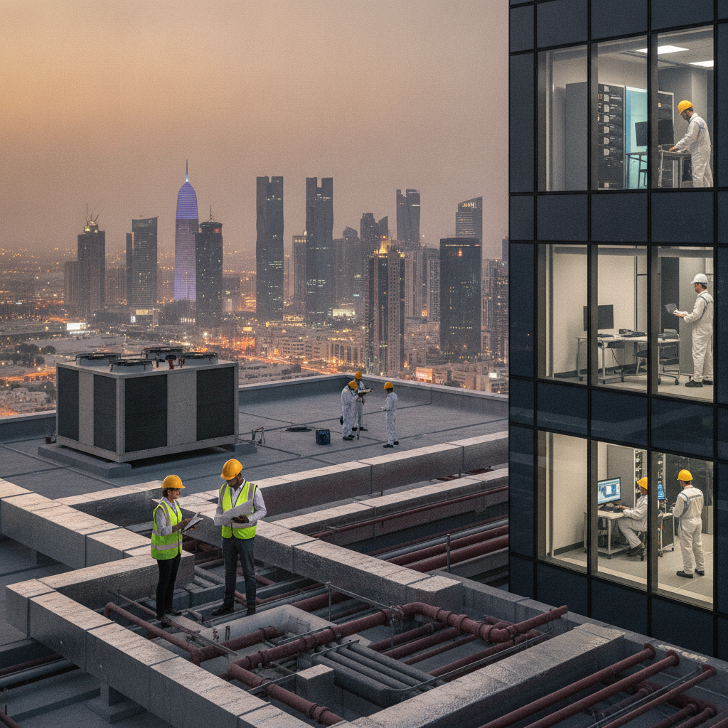 The Unseen Backbone: Why Expert MEP Services are Indispensable for Modern Structures in Qatar