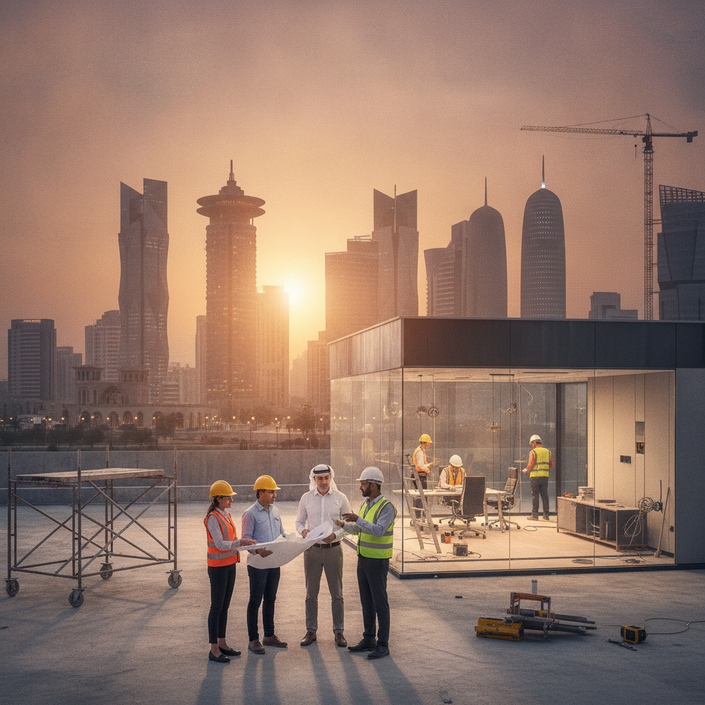 Transforming Visions into Reality: The Imperative of Expert Fit-Out & Renovation in Qatar