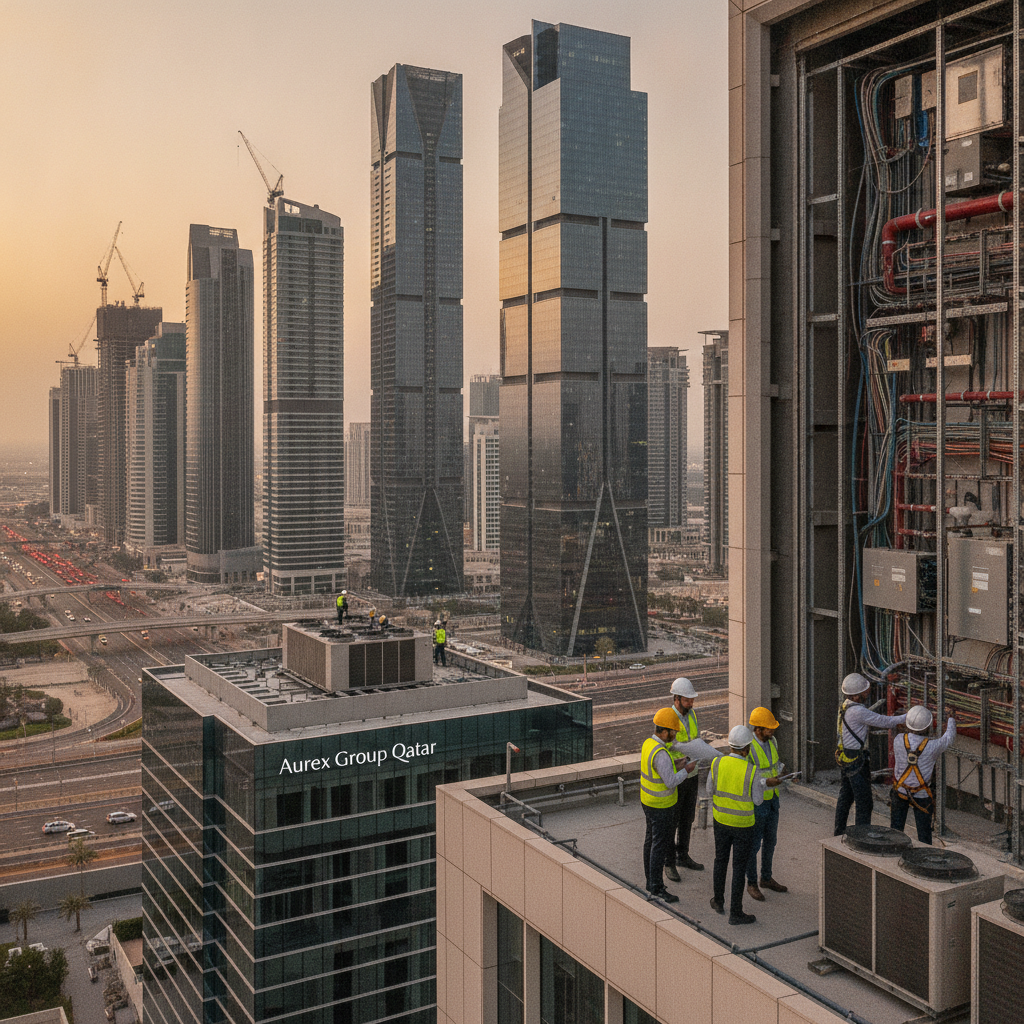 The Unseen Engine: Why Expert MEP Services are Indispensable for Qatar's Modern Infrastructure