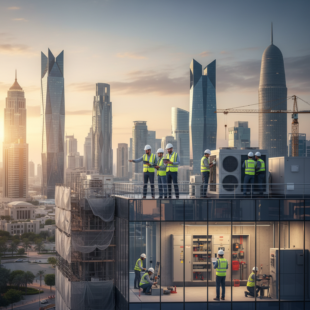 Safeguarding Your Investment: The Indispensable Role of Expert Building Maintenance in Qatar