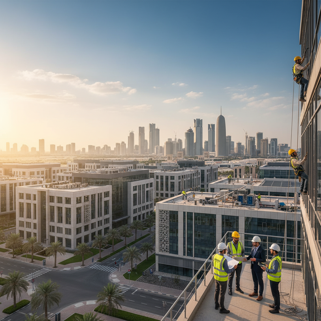 Ensuring Longevity and Value: The Indispensable Role of Expert Building Maintenance in Qatar