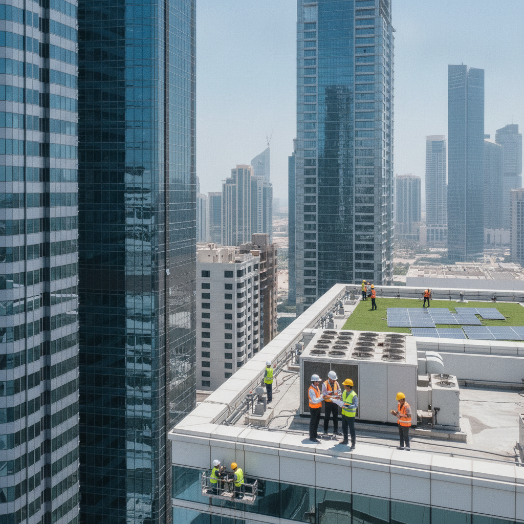 A Holistic Approach to Building Maintenance in Qatar: Ensuring Longevity and Value