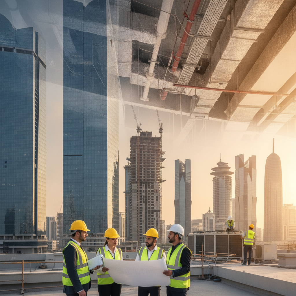 The Unseen Architects: Mastering MEP Services in Qatar's Modern Landscape