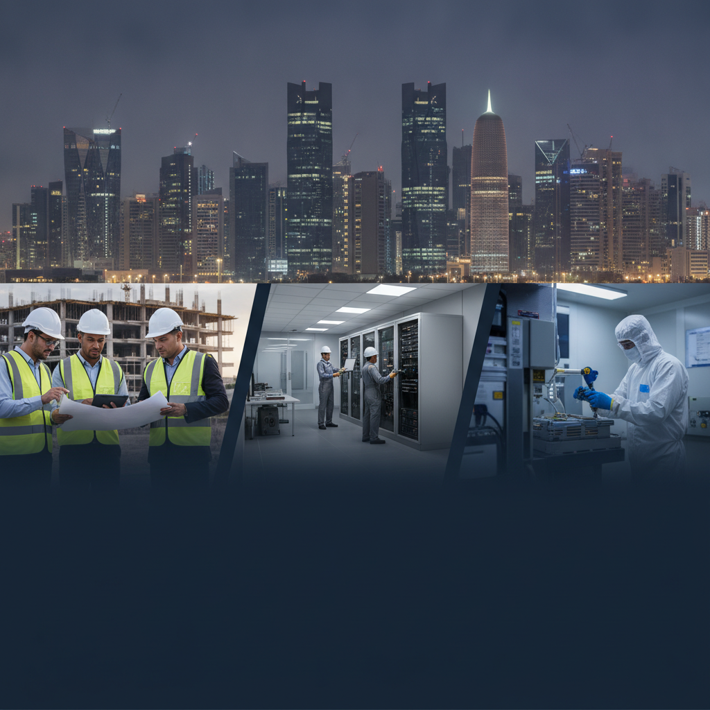 Beyond the Blueprint: Delivering Excellence in MEP Services Across Qatar
