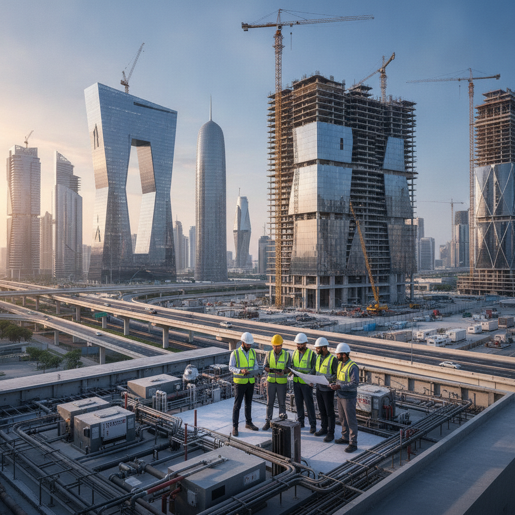 The Unseen Force: Why Expert MEP Services are Crucial for Qatar's Modern Infrastructure
