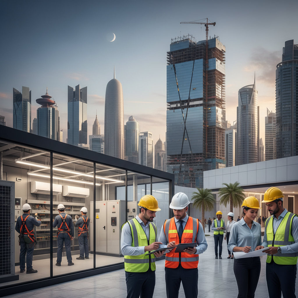 Beyond Reactive Repairs: The Strategic Advantage of Expert AMC & Contracts in Qatar
