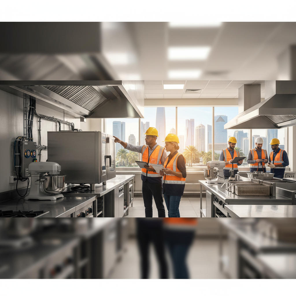 The Lifeline of Culinary Excellence: Comprehensive Kitchen Equipment Maintenance in Qatar