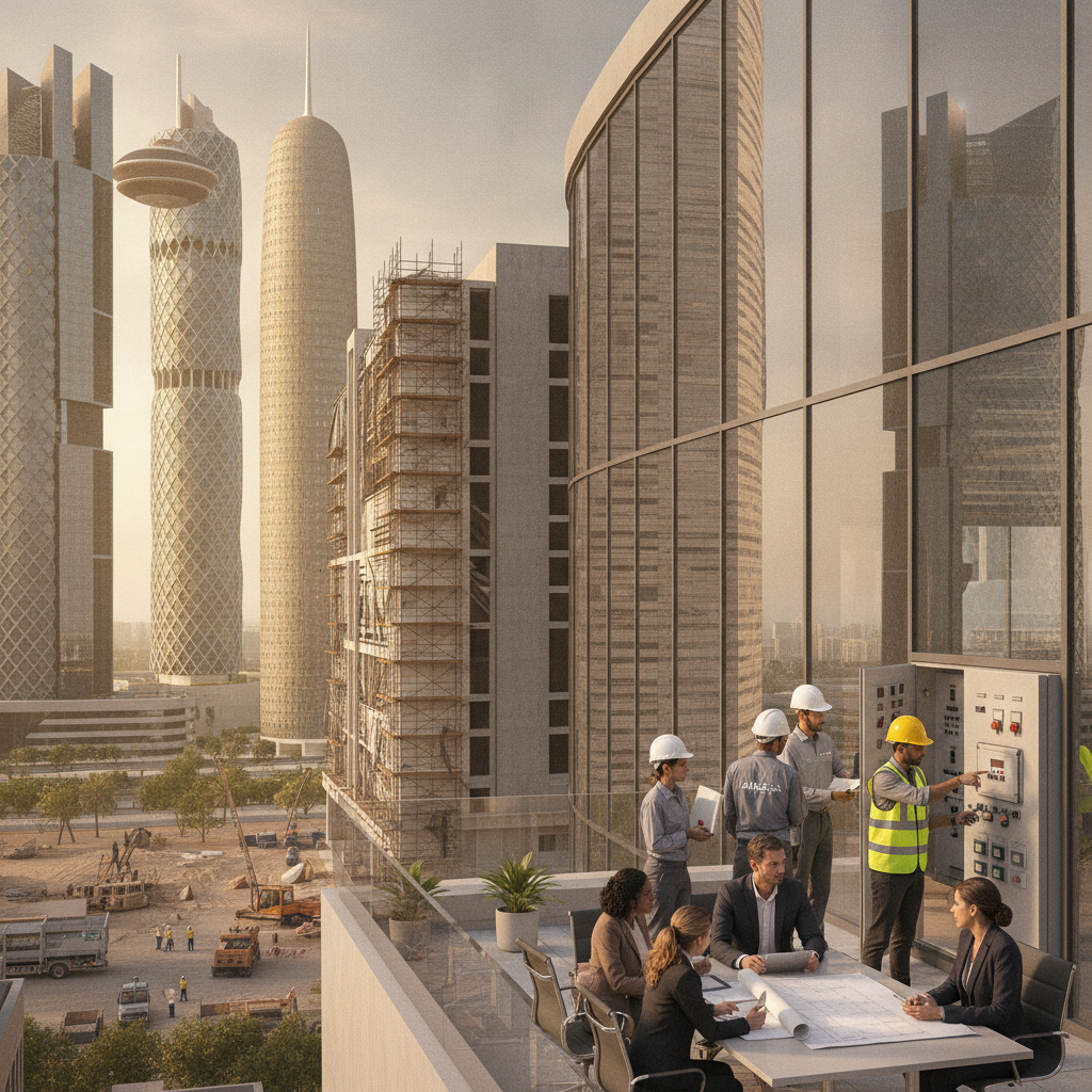 Securing Your Investment: The Indispensable Role of Expert AMC & Contracts in Qatar's Built Environment