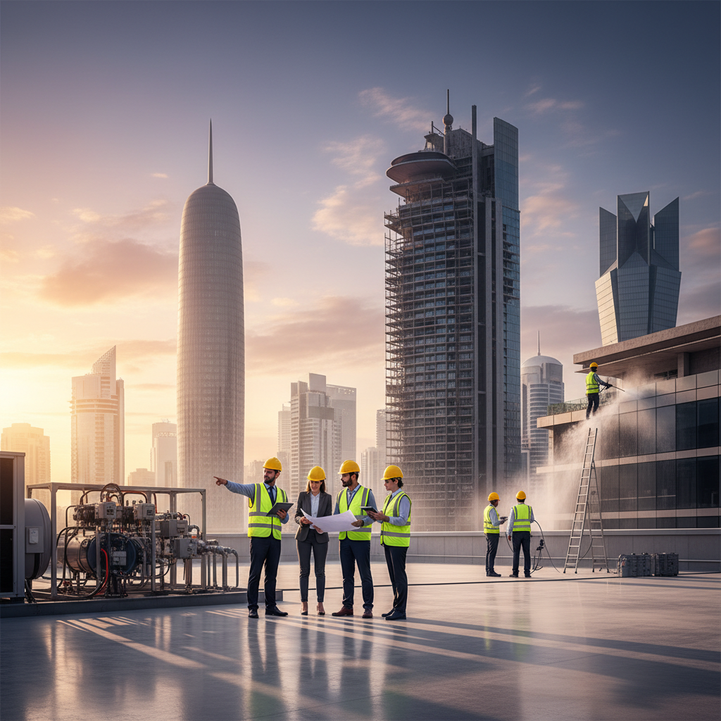 Beyond Aesthetics: Comprehensive Building Maintenance Qatar for Lasting Value and Safety