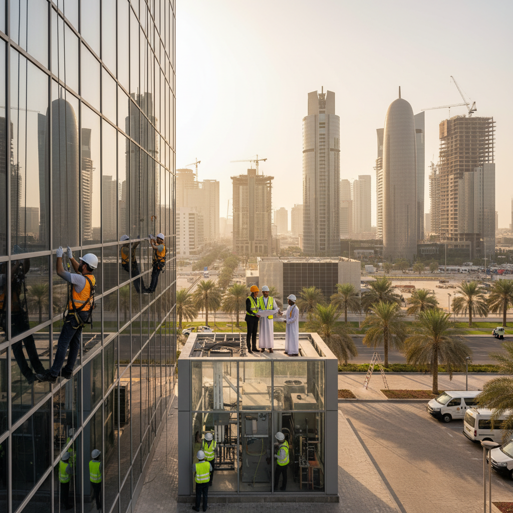 Safeguarding Your Assets: The Imperative of Expert Building Maintenance in Qatar