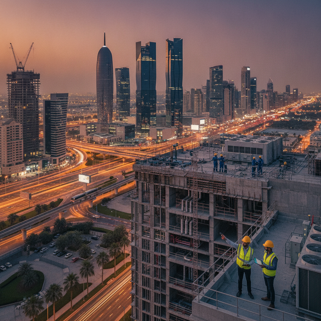 Elevating Modern Infrastructure: The Indispensable Role of Expert MEP Services in Qatar's Growth