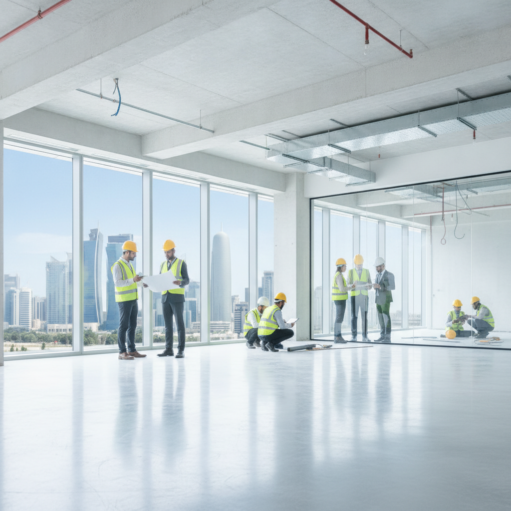 Transforming Spaces: The Art and Science of Expert Fit-Out & Renovation in Qatar