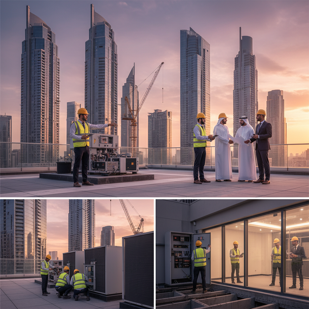 The Strategic Imperative of Expert Annual Maintenance Contracts (AMC) for Businesses in Qatar
