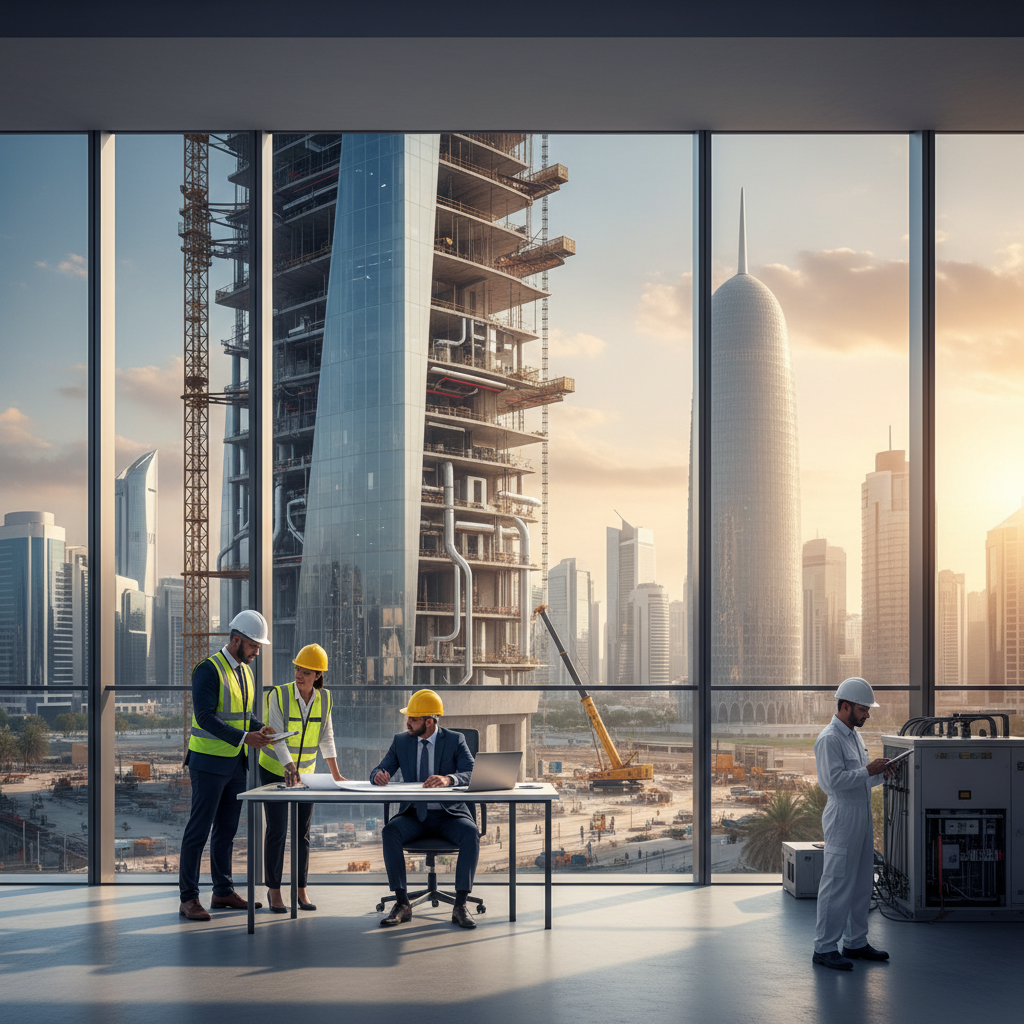 The Unseen Backbone: Why Expert MEP Services are Indispensable for Modern Structures in Qatar