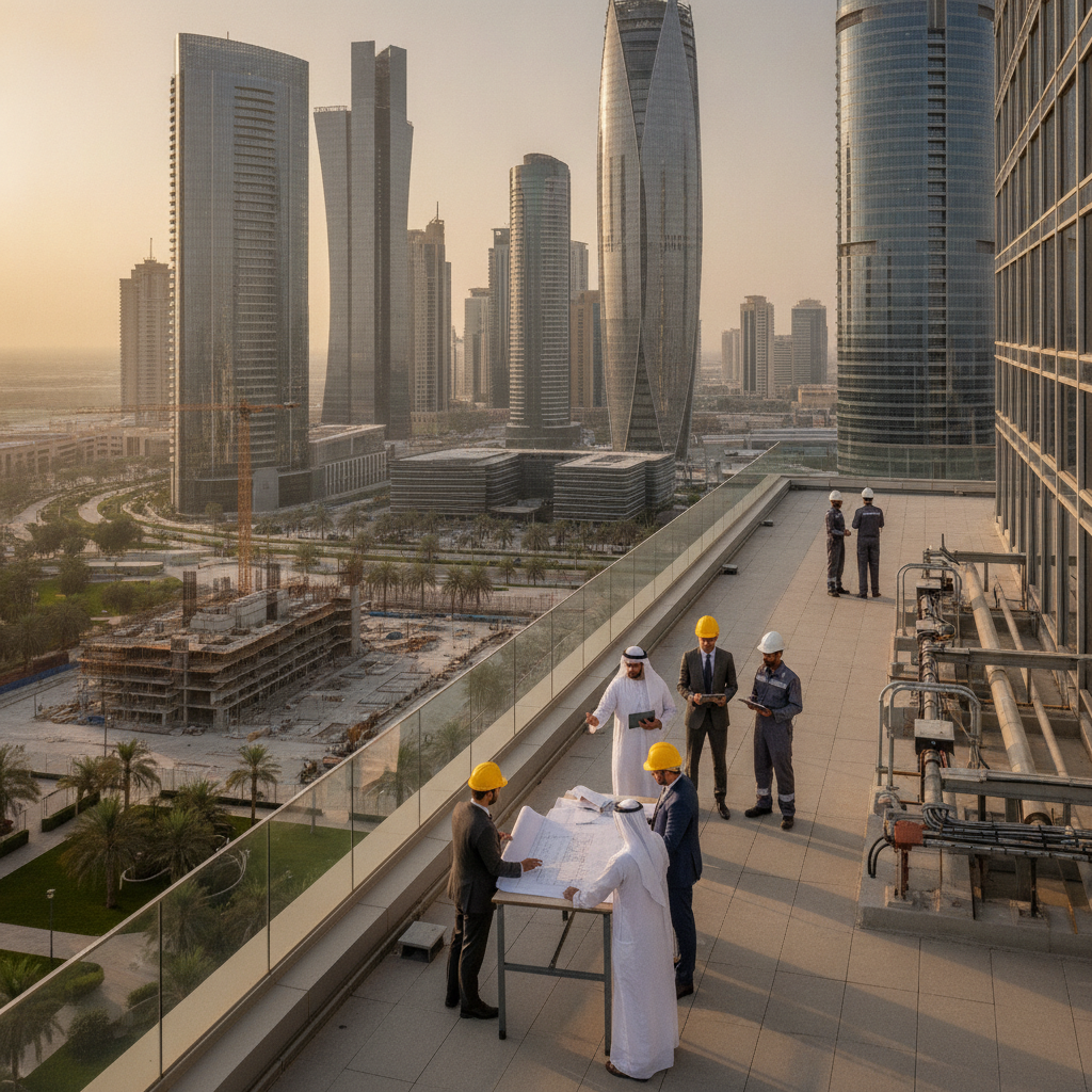Beyond Repair: The Strategic Value of Expert AMC & Contracts in Qatar's Built Environment