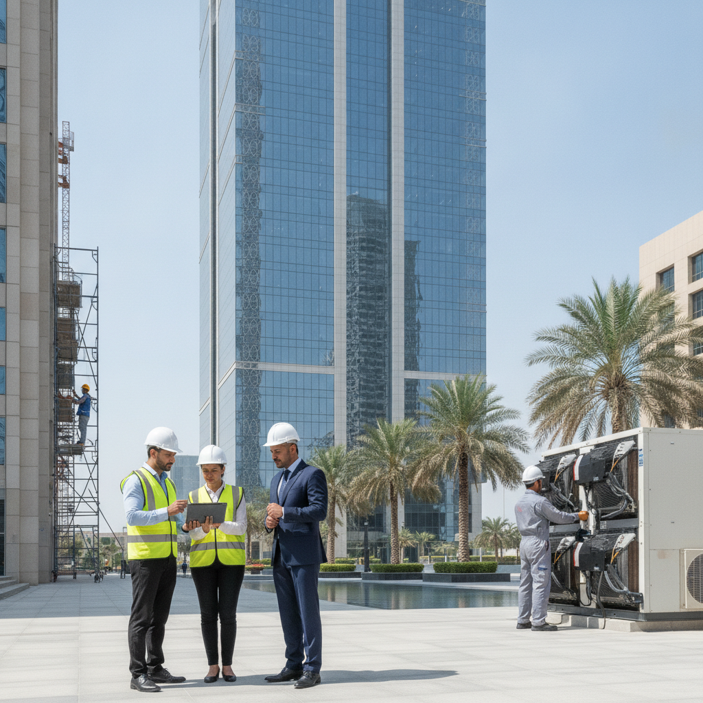 Beyond Maintenance: Mastering Asset Longevity with Expert AMC & Contracts in Qatar