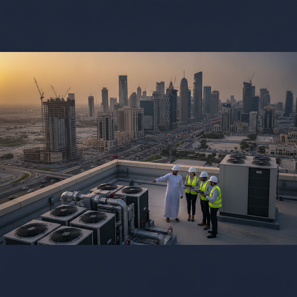 Optimizing Asset Performance and Longevity: The Strategic Value of Expert AMC & Contracts in Qatar
