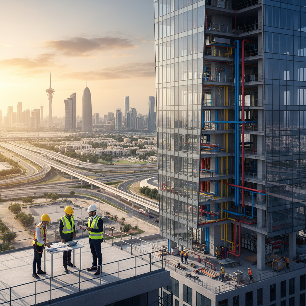 The Unseen Backbone: Why Expert MEP Services are Crucial for Qatar's Infrastructure